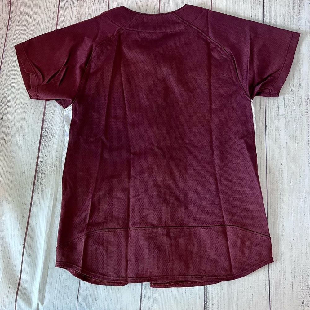 Champion Sports Full-Button Baseball Jersey YM OR YL One Jersey for the price - Picture 4 of 7
